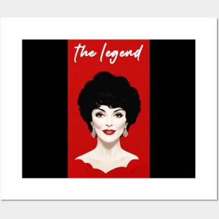 Tributes to the theatrical legend Chita Rivera Posters and Art